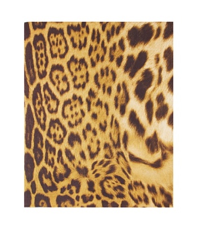 Roberto Cavalli Leopard Flat Sheet, Queen