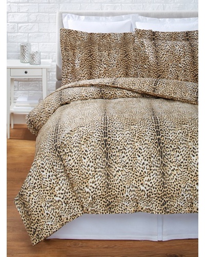 Roberto Cavalli Maculato Duvet Set [Beige]