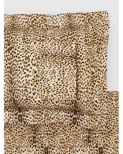 Roberto Cavalli Maculato Sheet Set [Beige]