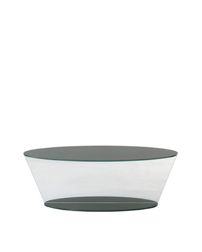 Roche Bobois Ellissi Alpi-Glass Coffee Table