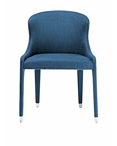 Roche Bobois Steeple Chair, Blue