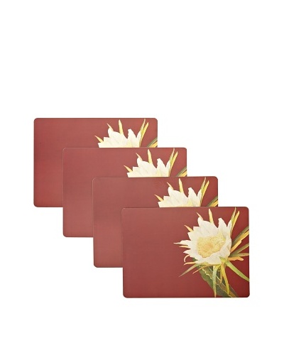 RockFlowerPaper Blooming Cereus Placemat (Set of 4)