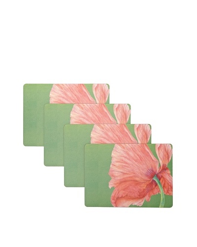 RockFlowerPaper Papaver Orientale Placemat (Set of 4)