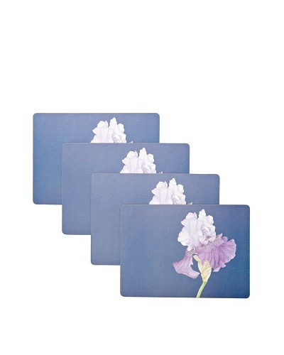 RockFlowerPaper Iris Placemat (Set of 4)