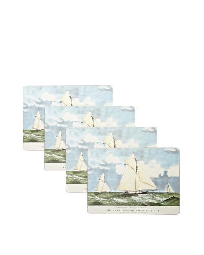 RockFlowerPaper America’s Cup 1881 Placemat (Set of 4)