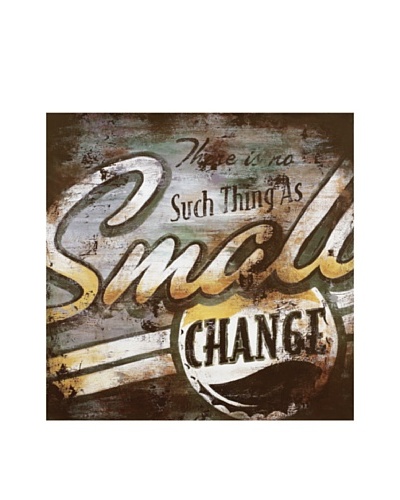 Rodney White Small Change Printed Art