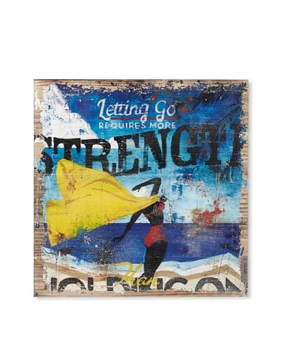 Rodney White “Real Strength” Printed Art