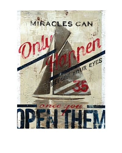 Rodney White “Miracles” Printed Art