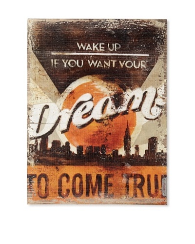 Rodney White “Dreams To Come” Printed Art