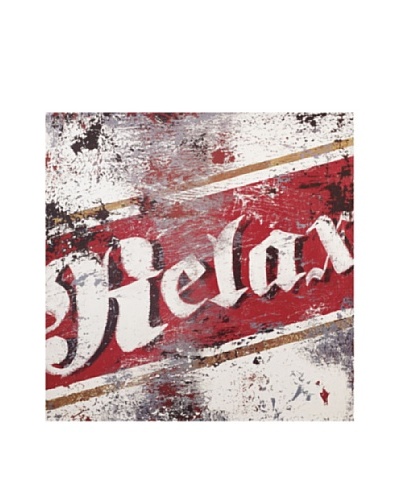 Rodney White “Relax” Printed Art