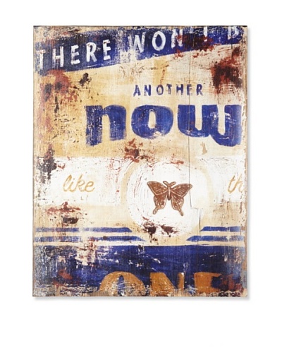 Rodney White “Another Now” Printed Art