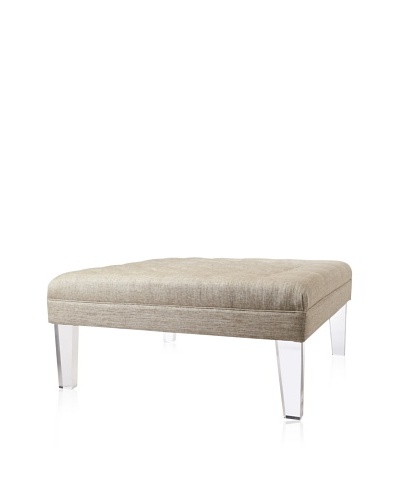 Rojo 16 Cannes Ottoman, Silver