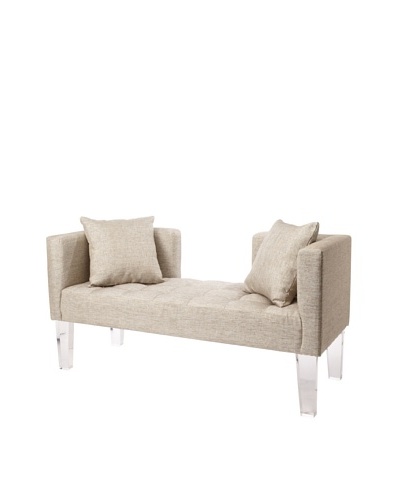 Rojo 16 St. Tropez Sofa, Silver