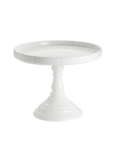 Rosanna Décor Bon Bon White Round Cake Stand