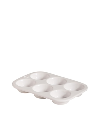 Rosanna White Bungalow Mini Muffin Pan