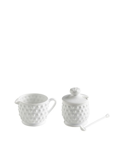 Rosanna Farmhouse Pantry Hobnail Condiments Set