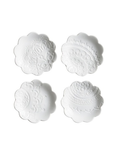 Rosanna Set of 4 Filigree Dipping Dishes