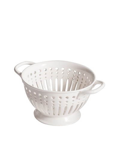 Rosanna White Bungalow Colander