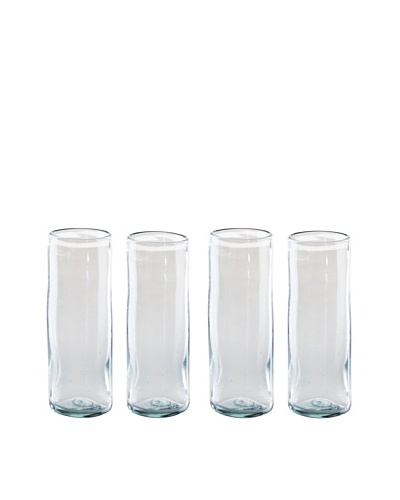 Rosanna Mojito Set of 4 Lustre 14-Oz. Highballs