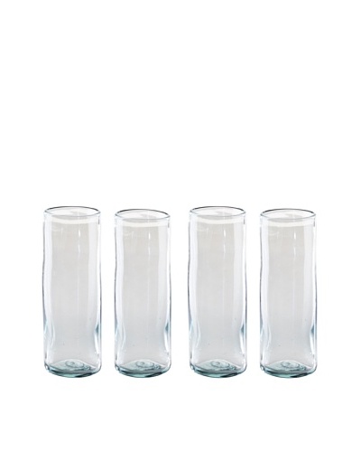 Rosanna Mojito Set of 4 Lustre 14-Oz. Highballs