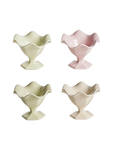 Rosanna Set of 4 Assorted Gelato Dessert Cups