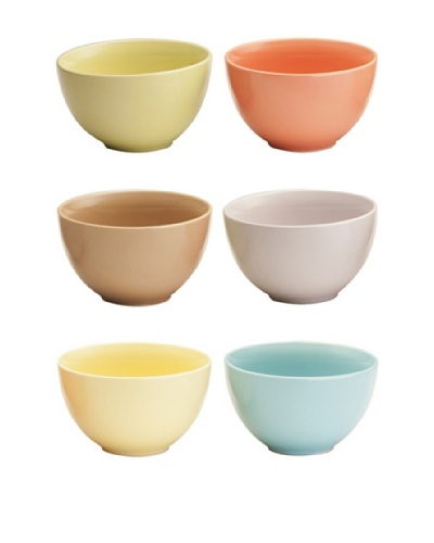Rosanna Set of 6 Assorted Bowls