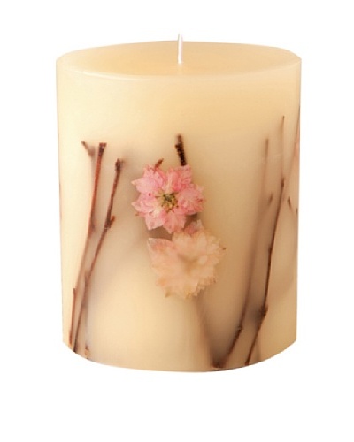 Rosy Rings Botanical Candle, Cherry Blossom