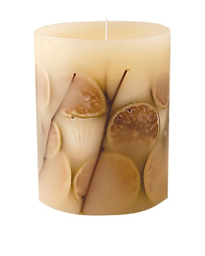 Rosy Rings Extra-Large Botanical Candle, Mediterranean CoastAs You See