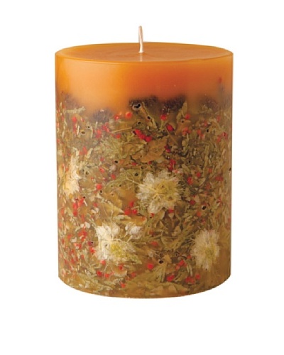 Rosy Rings Extra-Large Botanical Candle, Cinnamon Piñon