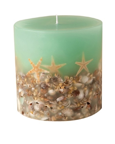 Rosy Rings Mini Botanical Candle, Beach House