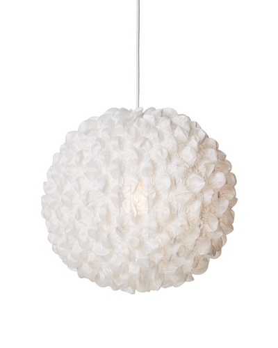 Rotaliana Bubble Pendant Lamp, WhiteAs You See