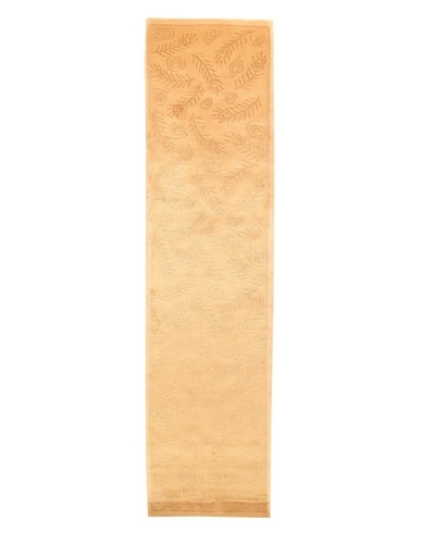Roubini Tibetani Tibetan Super Fine Collection Rug, Cream/Multi, 2' 6 x 10' Runner