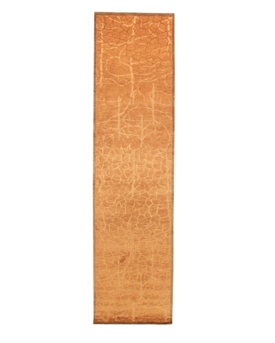 Roubini Tibetani Tibetan Super Fine Collection Rug, Sand, 2' 6 x 10' Runner