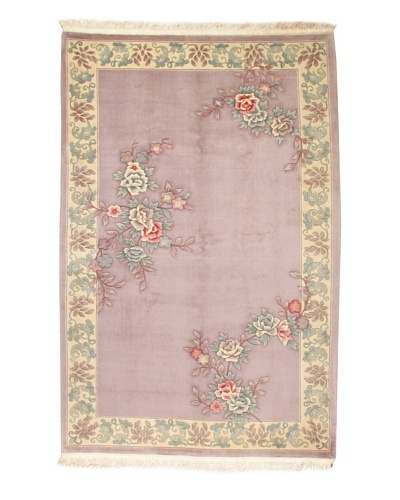 Roubini Chinese Art Deco Rug [Purple Multi]