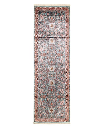 Roubini Srinagar Rug, Multi, 10′ 2″ x 3′ Runner 2″