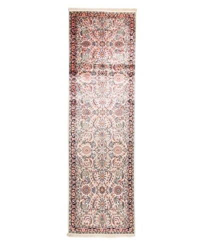 Roubini Srinagar Rug, Multi, 10′ 2″ x 3′ Runner