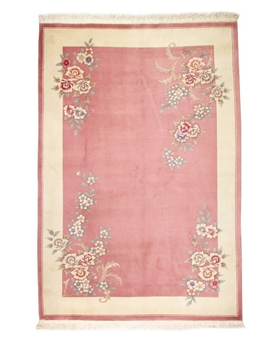 Roubini Chinese Art Deco Rug [Rose Multi]