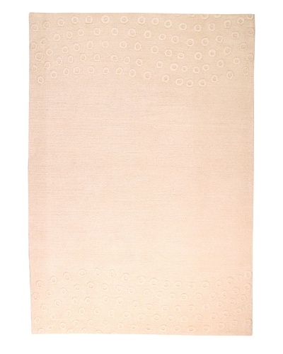 Roubini Tibetani Tibetan Nature Collection Rug, Cream, 5' 5 x 8'