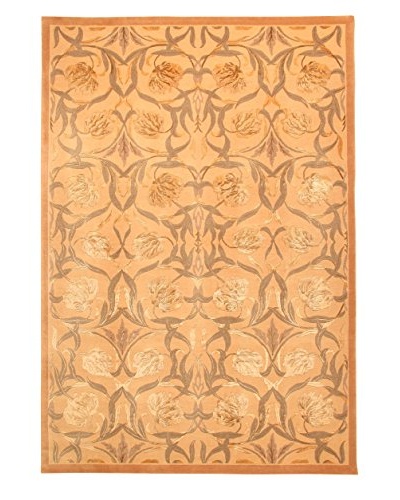 Roubini Tibetan Super Fine Collection Hand-Knotted Rug, Multi, 5′ 5″ x 8′