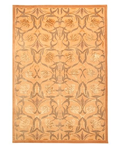 Roubini Tibetan Super Fine Collection Hand-Knotted Rug, Multi, 5' 5 x 8'