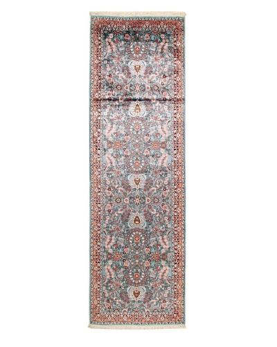 Roubini Srinigar Rug, Multi, 10′ 2″ x 3′ 2″ Runner