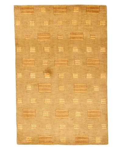 Roubini Porta Hand Knotted Rug, Multi, 2′ x 3′