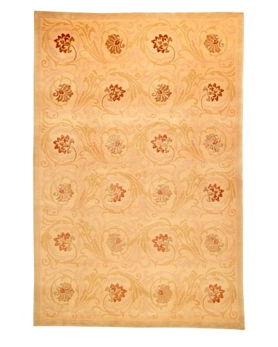 Roubini Tibetani Tibetan Super Fine Collection Rug, Cream Multi, 6′ x 9′