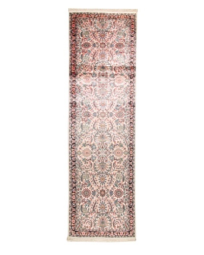 Roubini Srinigar Rug, Multi, 10′ 2″ x 3′ Runner