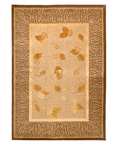 Roubini Tibetan Super Fine Collection Hand-Knotted Rug, Multi, 5' 5 x 8'