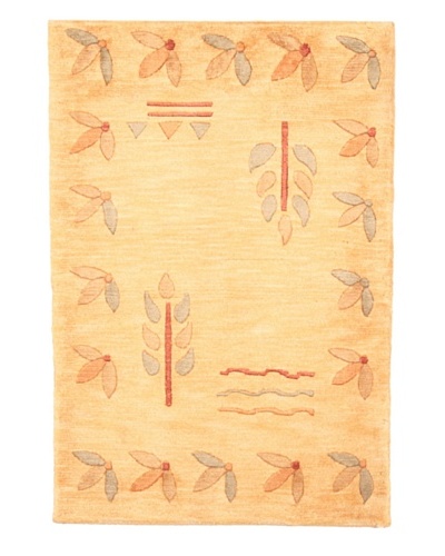 Roubini Mare Hand Knotted Rug, Multi, 2′ x 3′