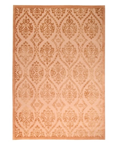 Roubini Tibetani Tibetan Super Fine Collection Rug, Cream Multi, 5′ x 8′