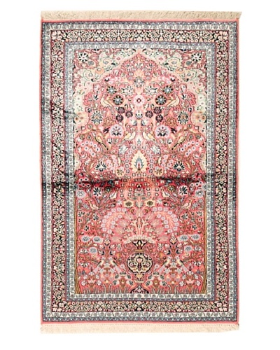 Roubini Srinagar Rug, Multi, 4′ 11″ x 3′ 2″