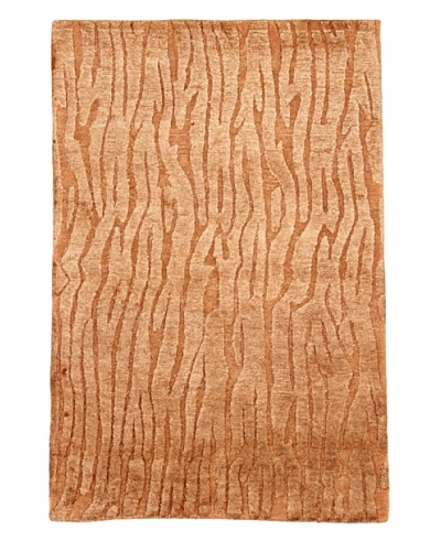 Roubini Moss Hand Knotted Rug, Multi, 2′ x 3′