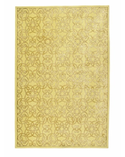 Roubini Dakar Hand Knotted Wool & Silk Rug, Multi, 6' x 9'